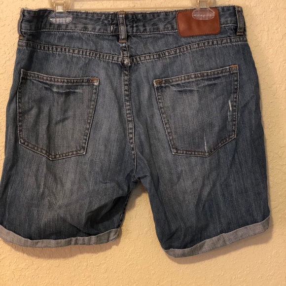 Ladies L.O.G.G. H & M Jean shorts - Picture 2 of 3